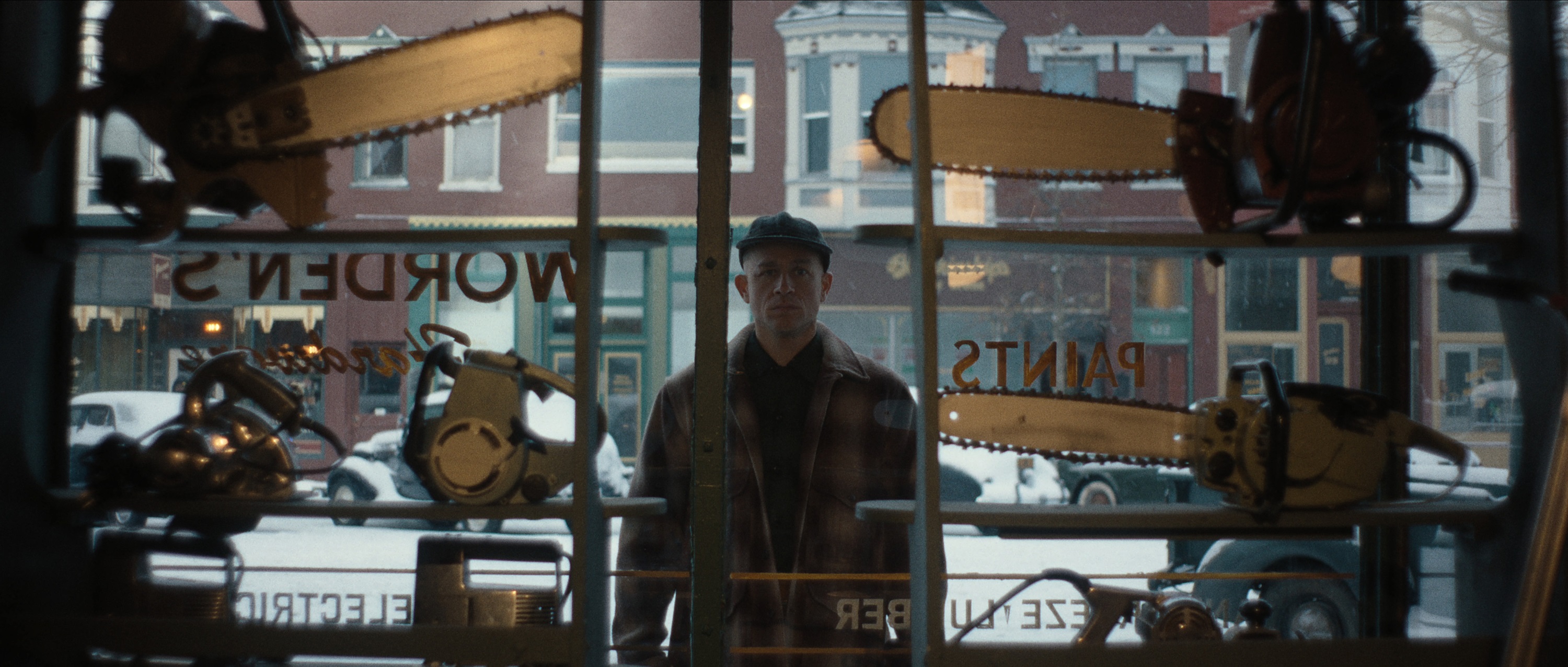 Monster: The Ed Gein Story: with Charlie Hunnam. Created and produced by Ryan Murphy.