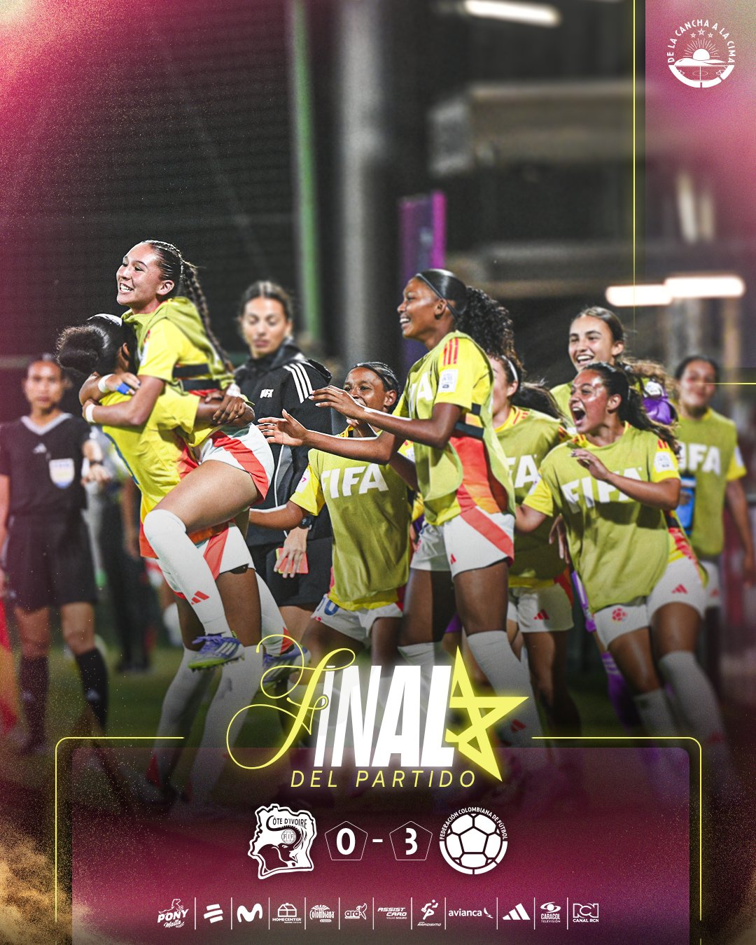 Selección Colombia Femenina Sub-17