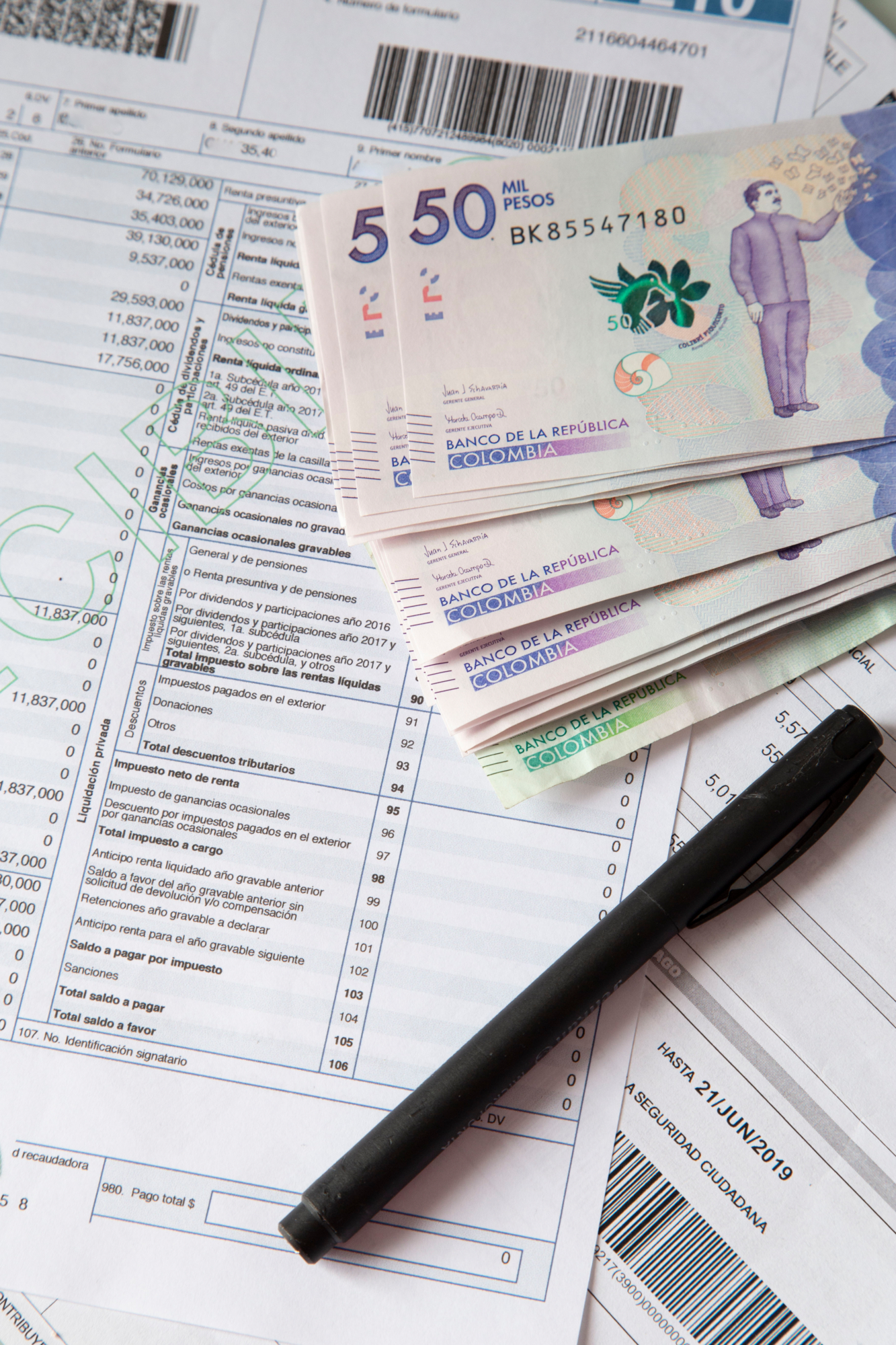 declaración renta