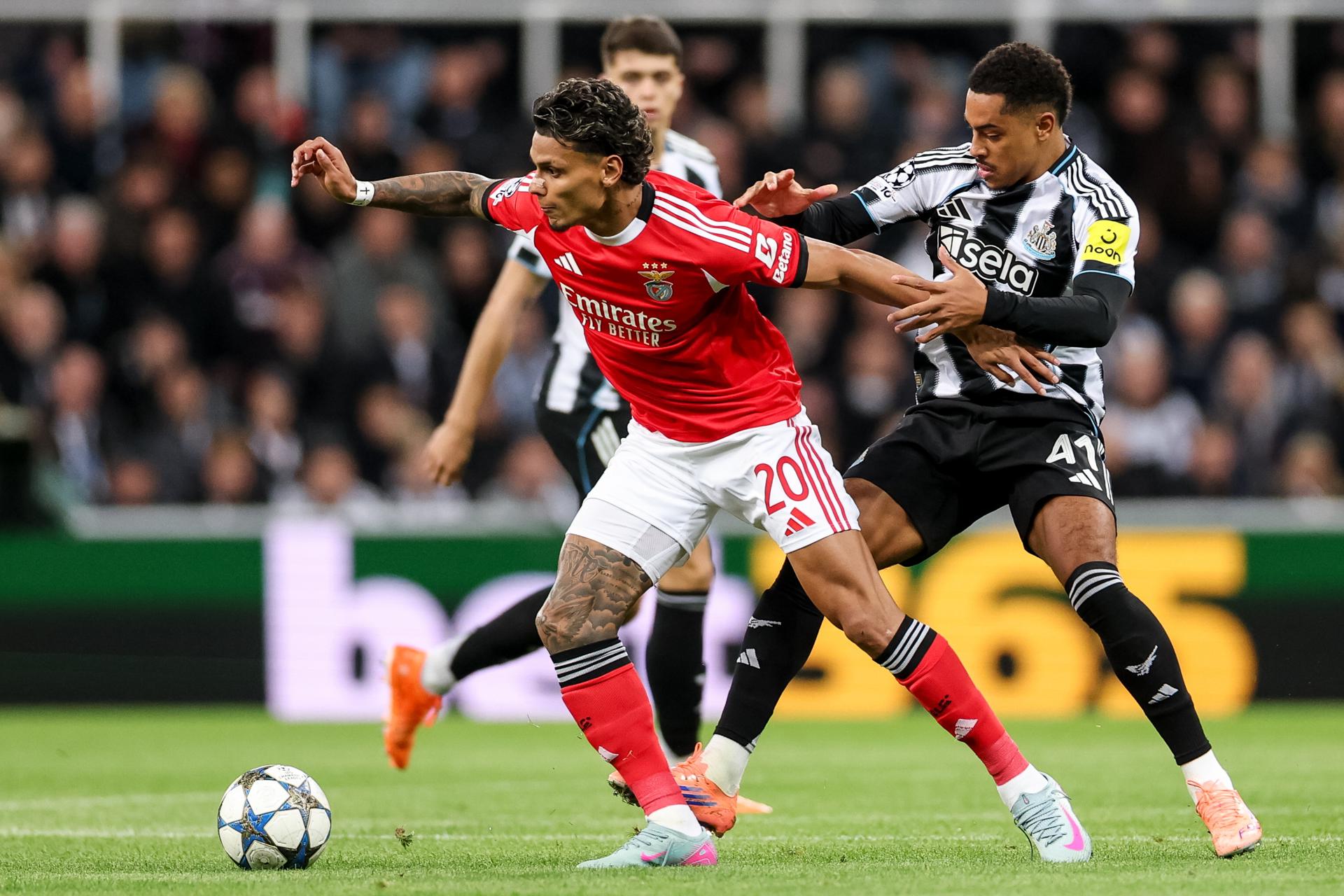 Richard Riios ¿Qué pasa con Richard Ríos en el Benfica? Es foco de feroces críticas ...