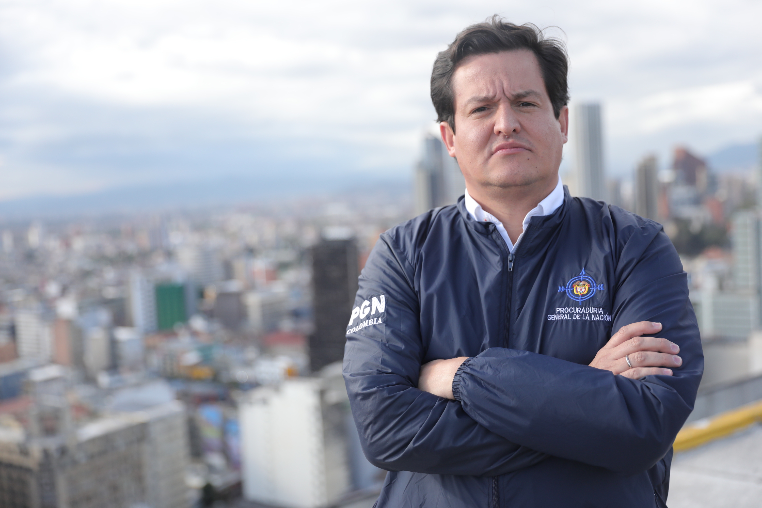 Javier Sarmiento, alcalde encargado de Bucaramanga.