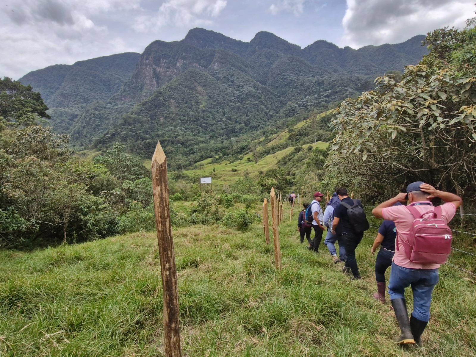 Reserva Peñas del Aserradero, en Sasaima