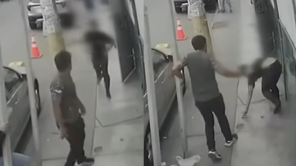 Atacan un trabajador venezolano