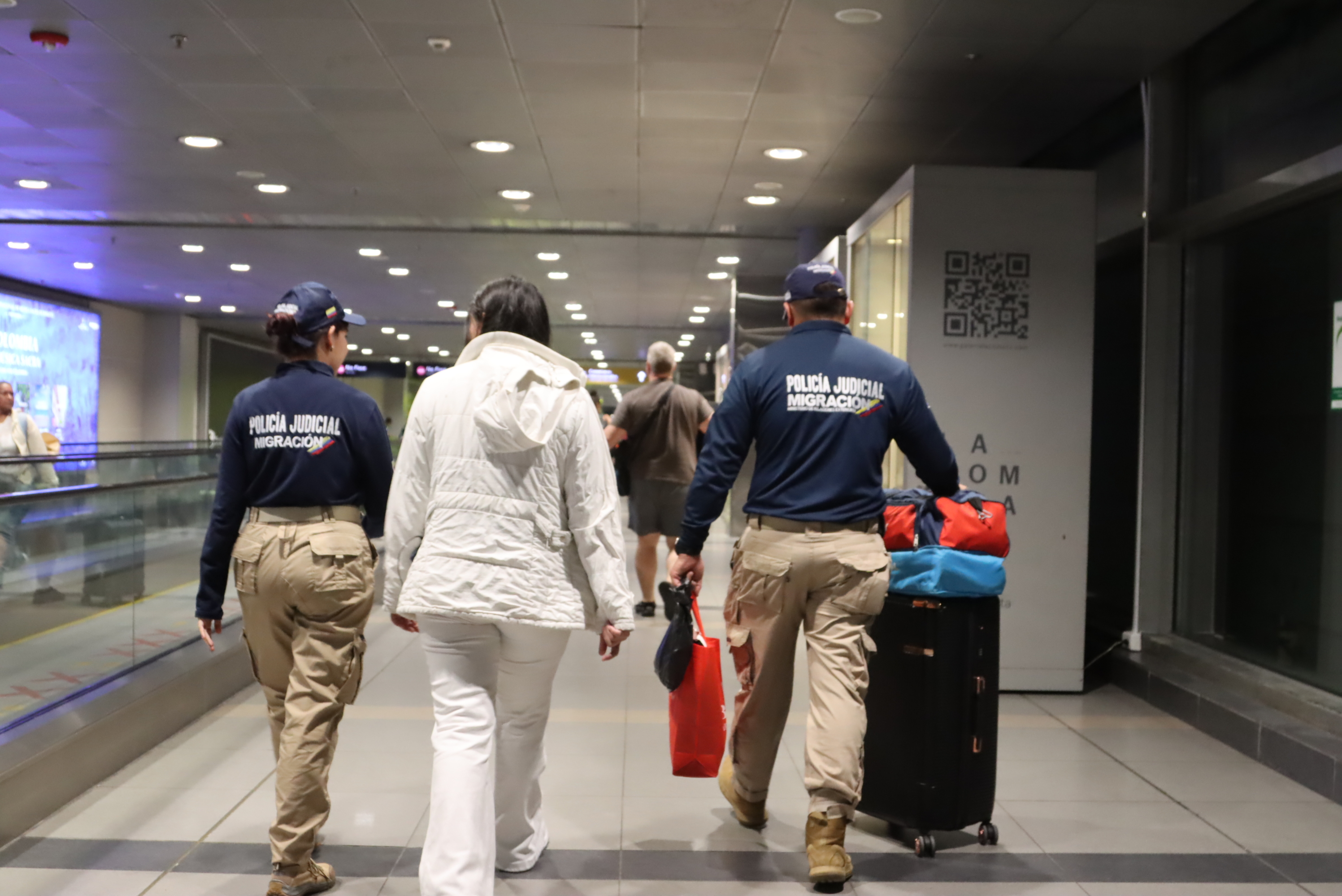 Menor víctima de trata