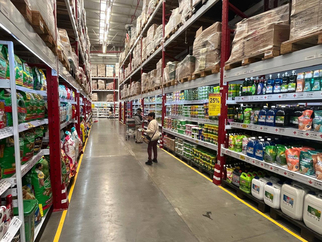 Tiendas por departamento