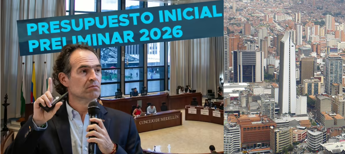 Presupuesto Medellín 2026