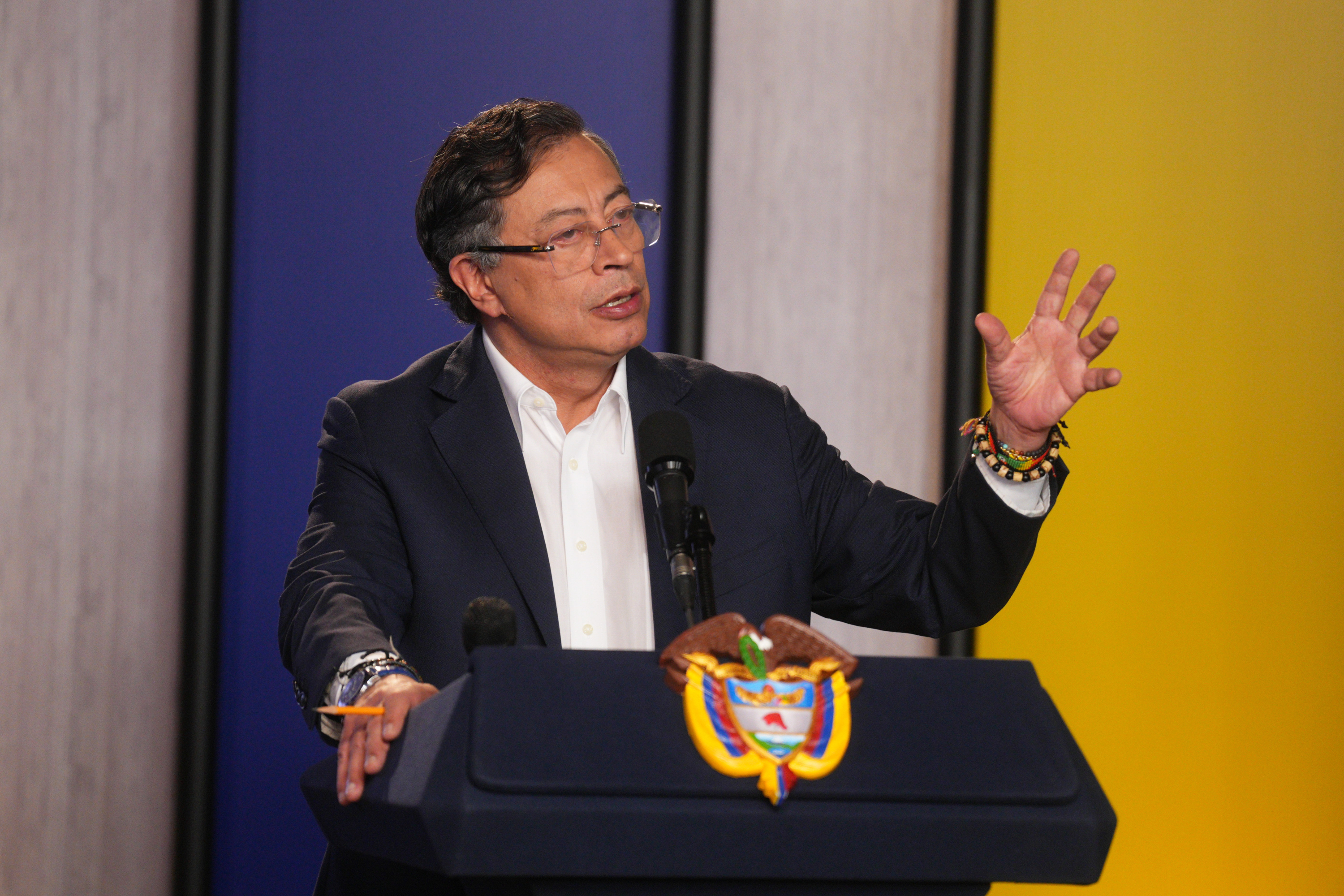 El presidente Gustavo Petro.