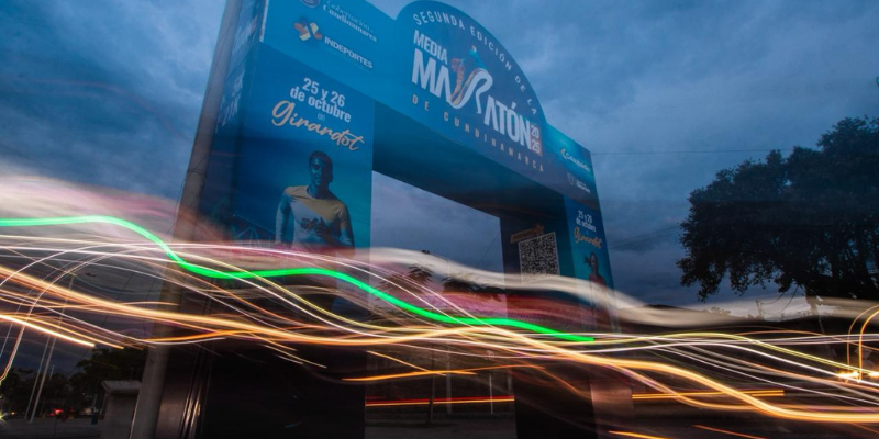 Mediamaratón de Cundinamarca