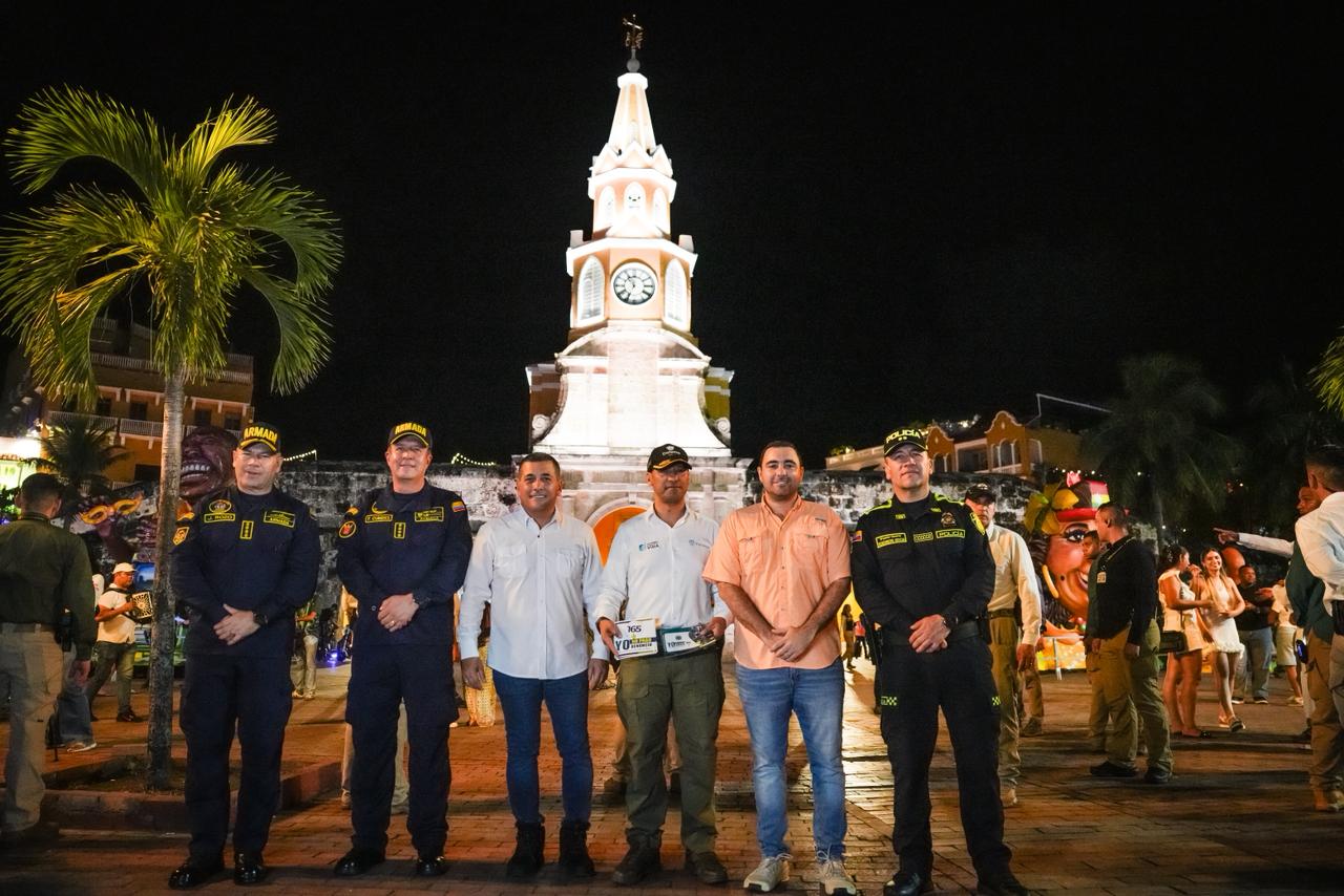 consejo de seguridad en CARTAGENA