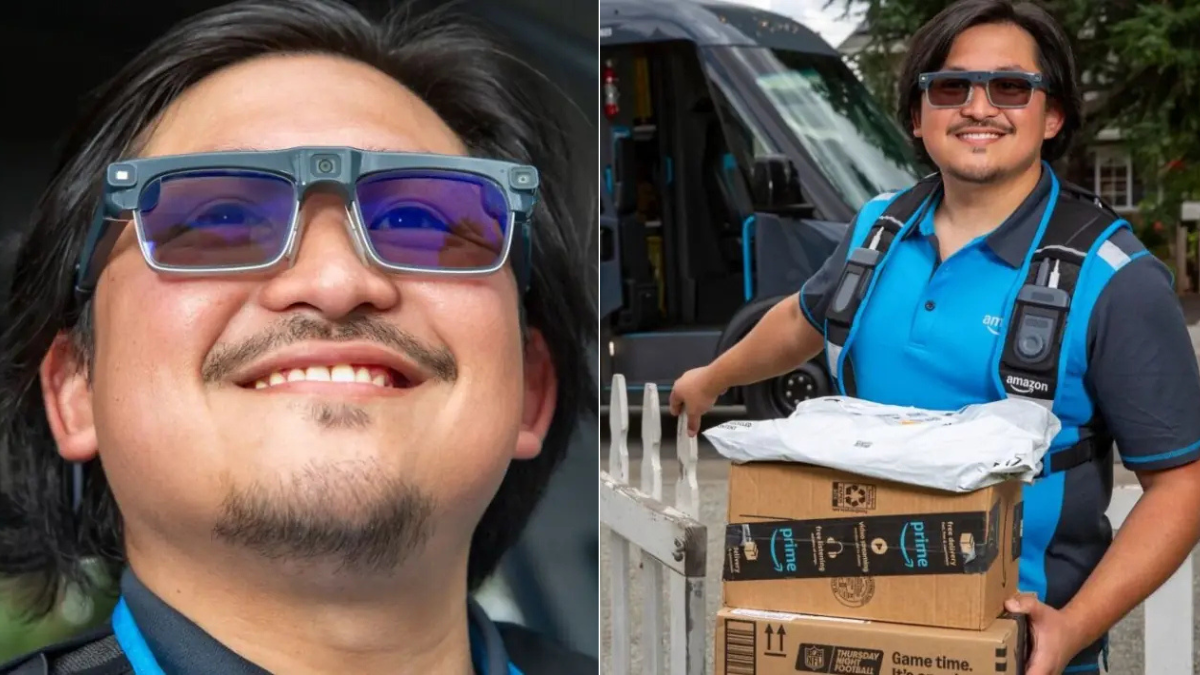 Amazon presentó los anteojos inteligentes “Amelia”