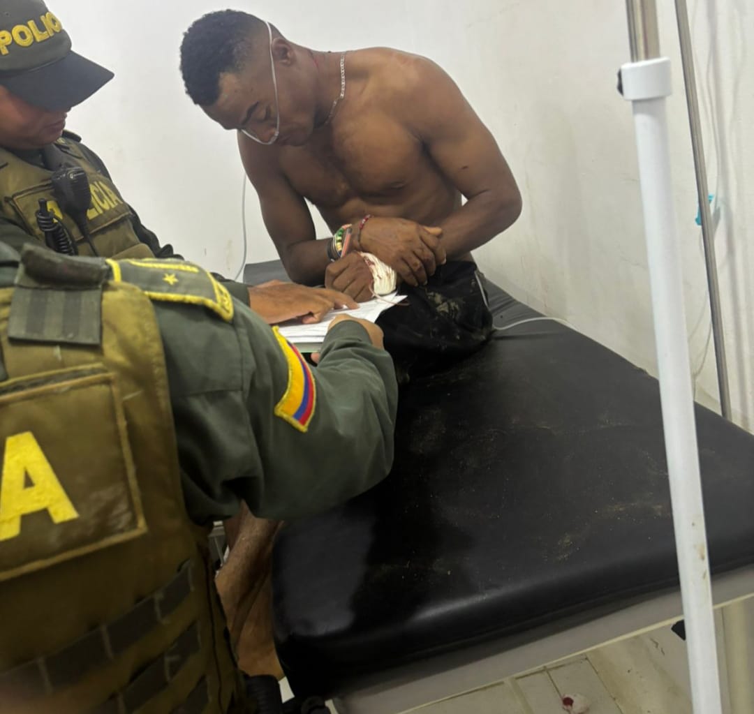 Censio Licona, presunto agresor de San Onofre (Sucre).