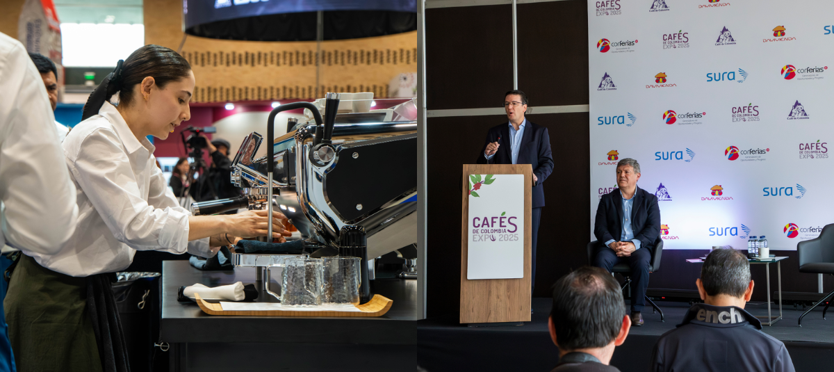 lo que puedes encontrar en Cafés de Colombia Expo 2025