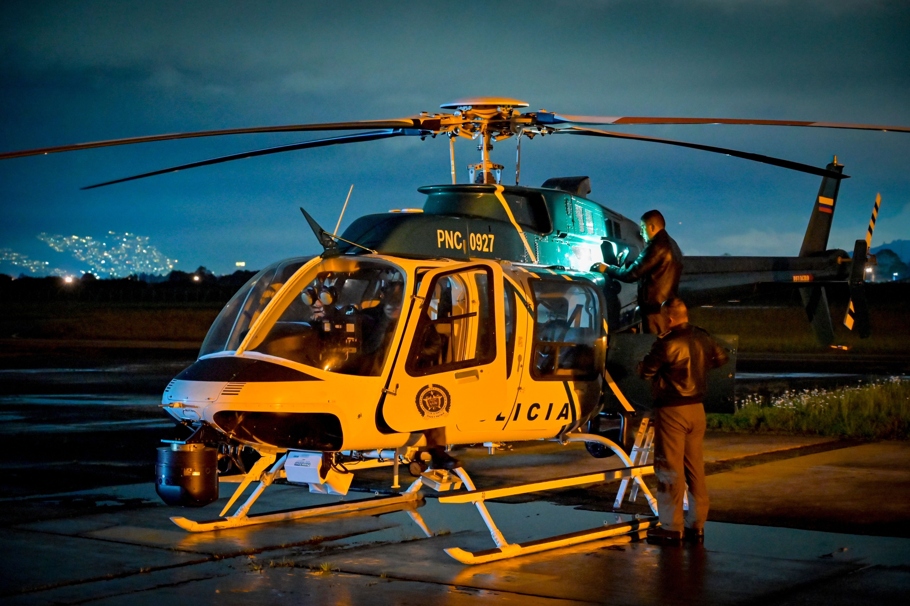 Halcón de la Policía-Bogotá