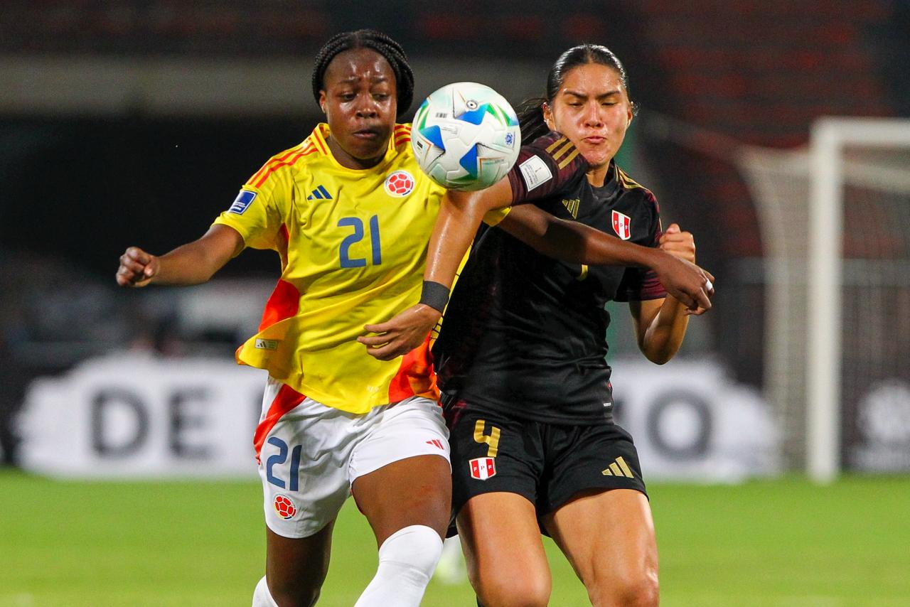 La Selección Colombia femenina reaccionó y le gana 2-1 a Perú en la ...
