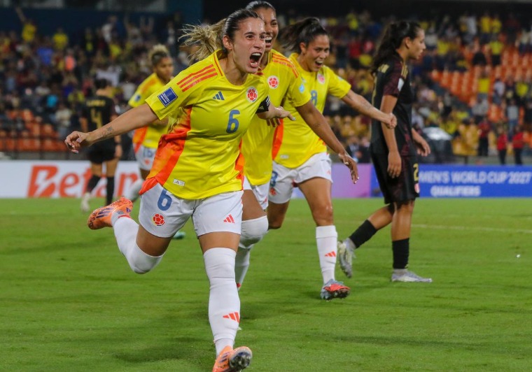 Selección Colombia femenina