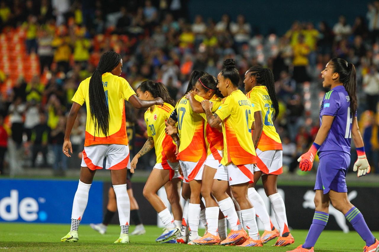 Selección Colombia Femenina