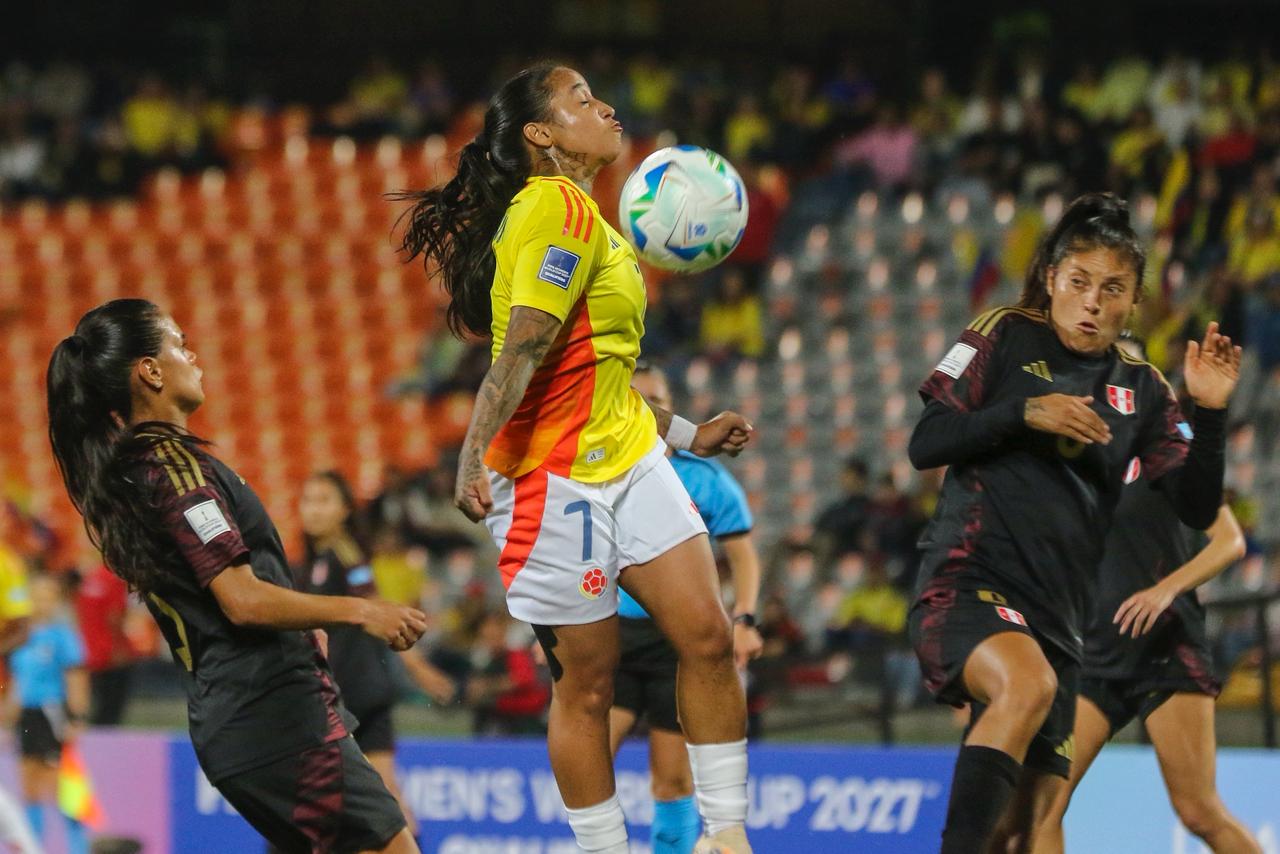 Selección Colombia Femenina