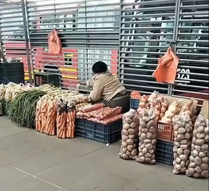 Ventas informales TransMilenio