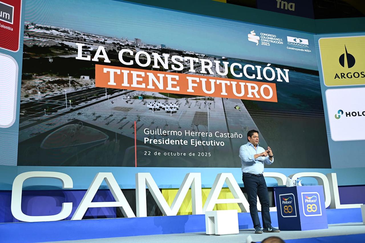 Presidente ejecutivo de Camacol, Guillermo Herrera.