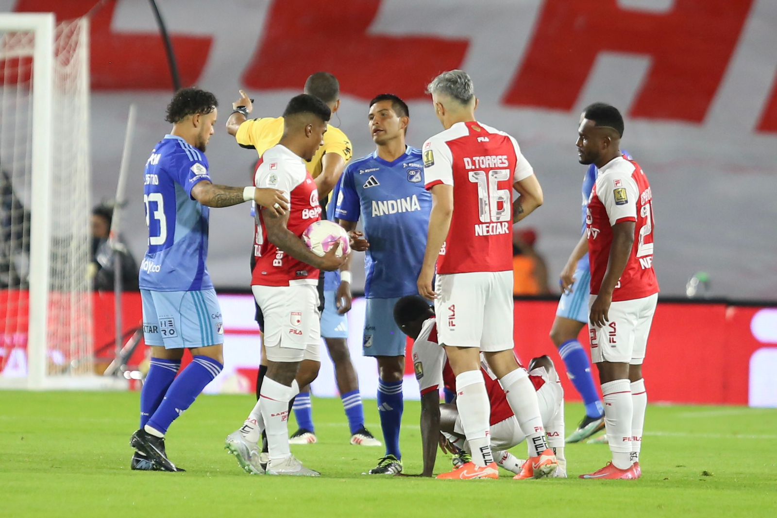 Santa Fe vs. Millonarios