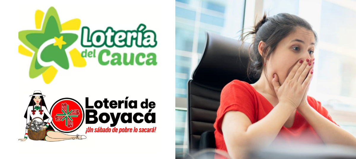 Lotería Cauca y Boyacá