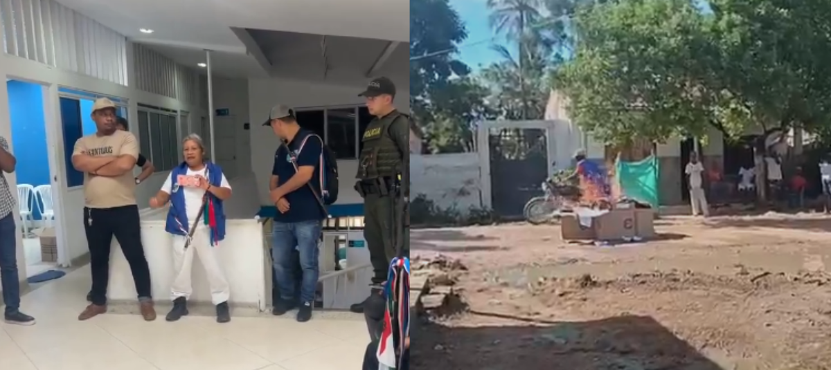 Protesta en la Registraduría de Tumaco y desmanes en Arjona, Bolívar, marcaron el inicio de las consultas interpartidistas en el país