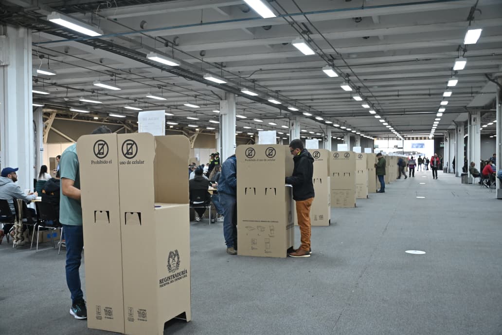 Votaciones, elecciones, consulta Pacto Histórico