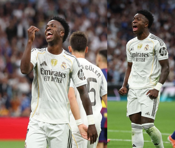 Vinícius salió furioso de la cancha