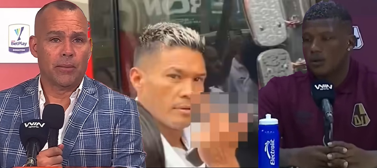 Rafael Dudamel, Teófilo Gutiérrez y Marlon Torres