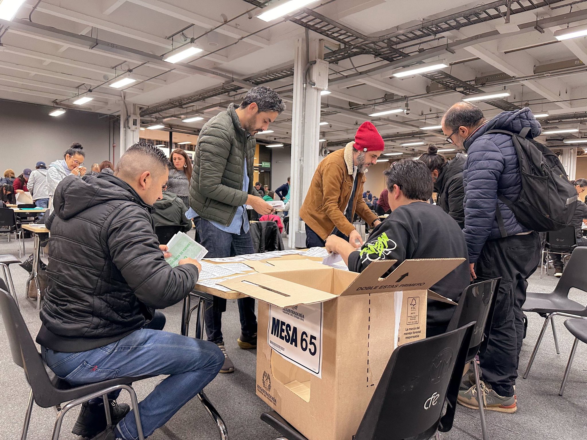 Puestos de votación