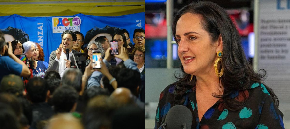 María Fernanda Cabal habla sobre consulta del Pacto Histórico