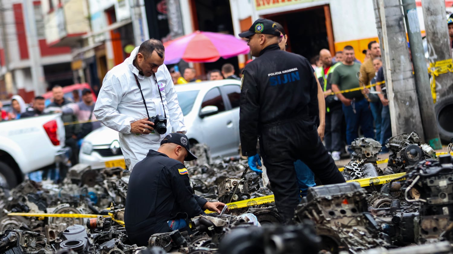 Más de 2.000 autopartes ilegales han sido incautadas en Bogotá durante 2025.