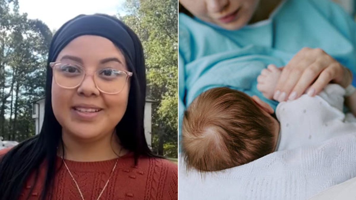 Mujer con cancer de mama