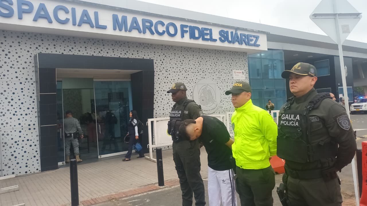 Capturado el presunto cerebro del atentado con camión bomba del 21 de agosto en Cali.