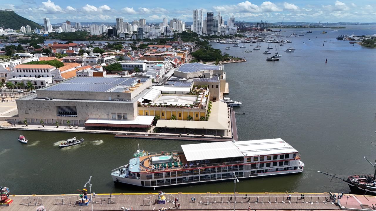 AmaMelodia rumbo al Magdalena.