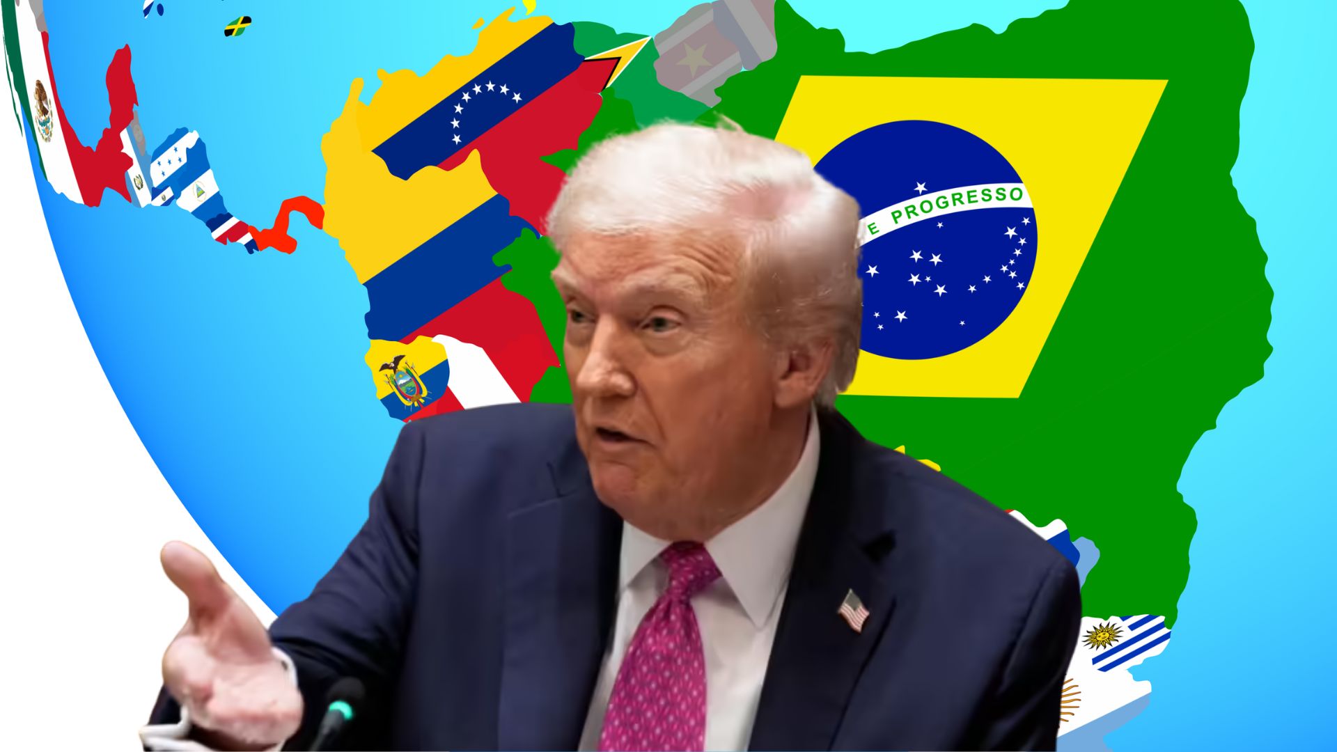 Donald Trump Latinoamérica