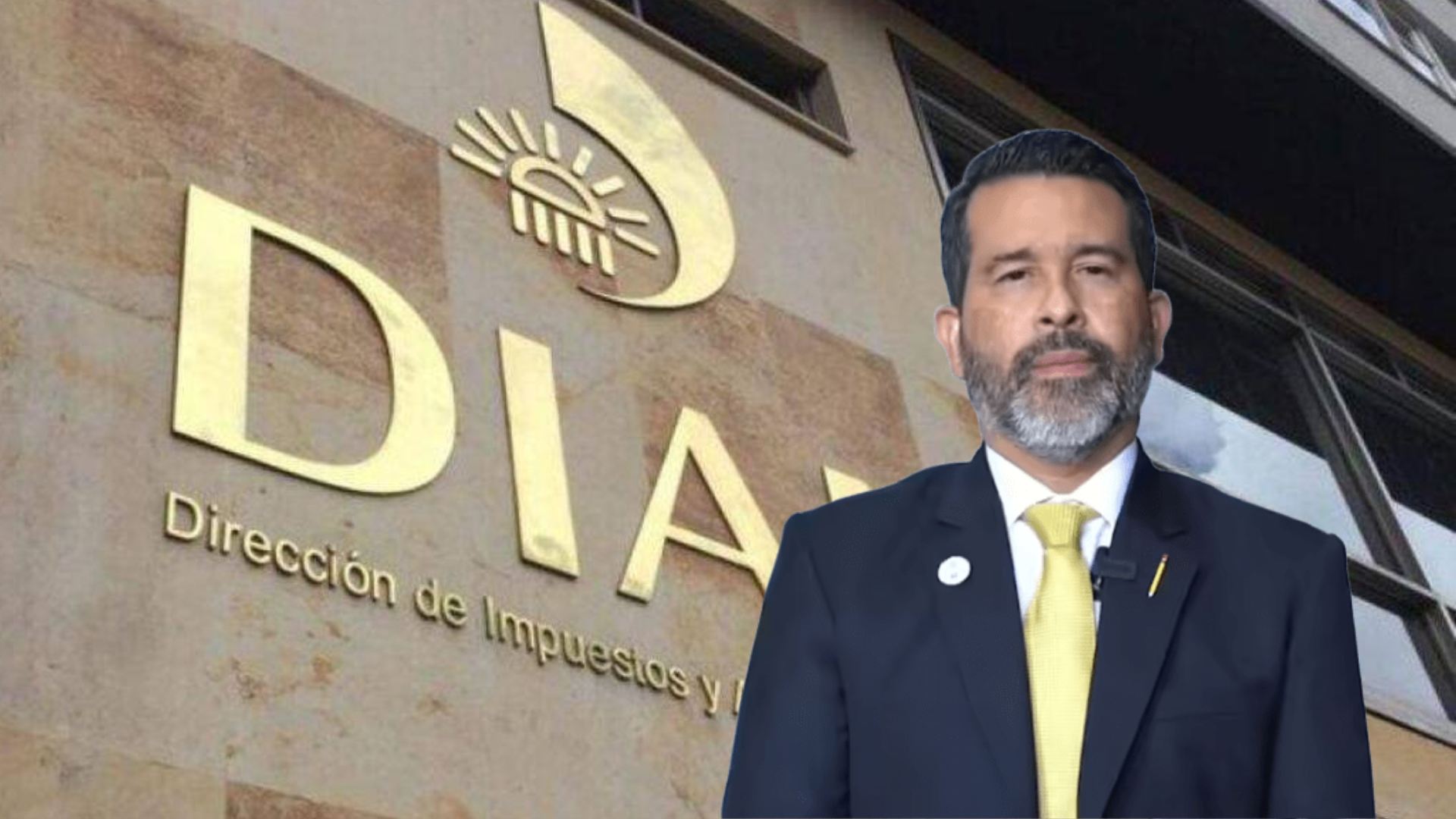 Luis Eduardo Llinás DIAN.