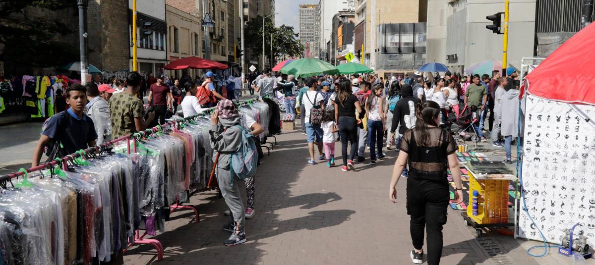 Carrera Séptima de Bogotá