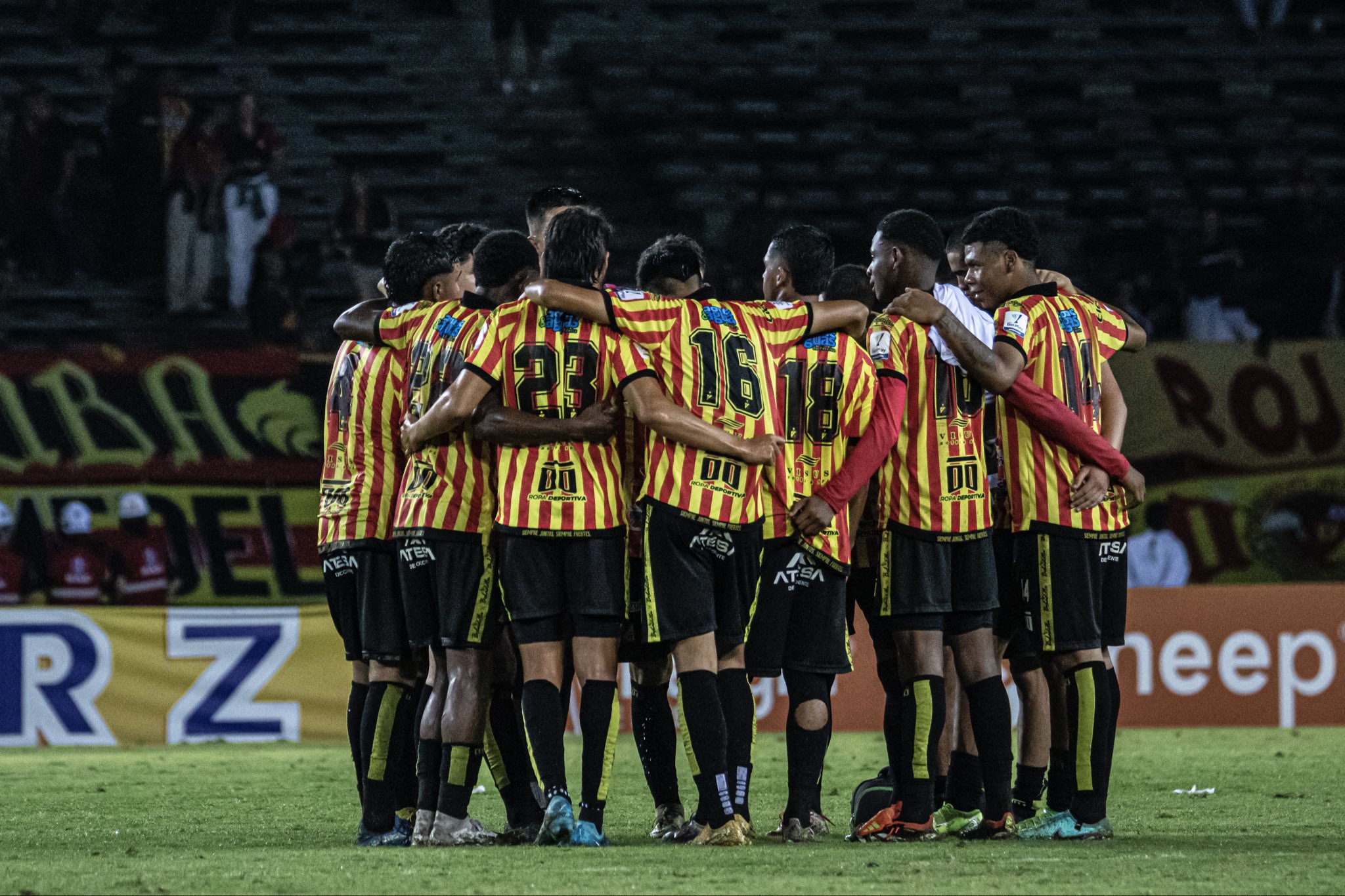 Juveniles del Deportivo Pereira