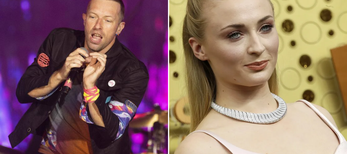 Rumores de romance entre Sophie Turner y Chris Martin: una cita secreta y las pistas de una relación inesperada