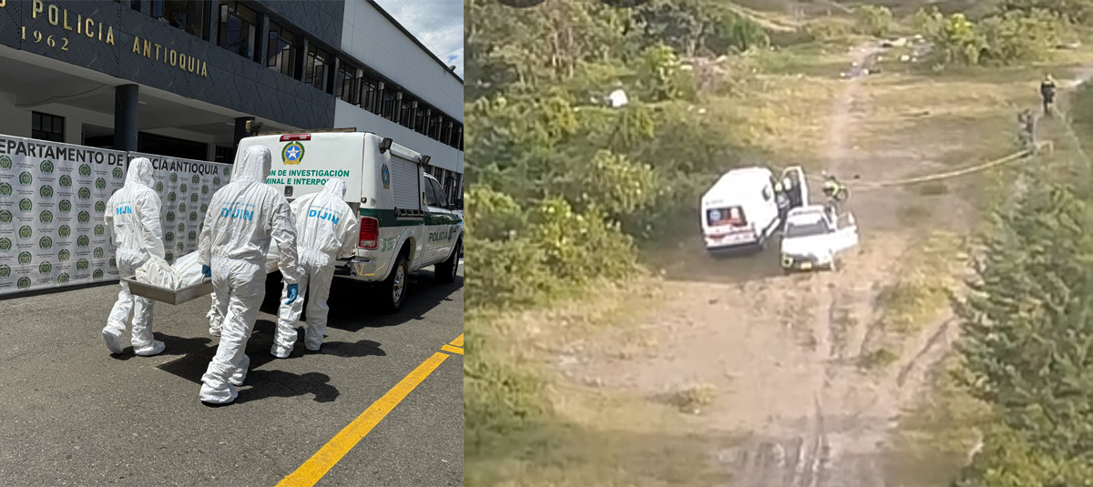 Homicidio en Antioquia