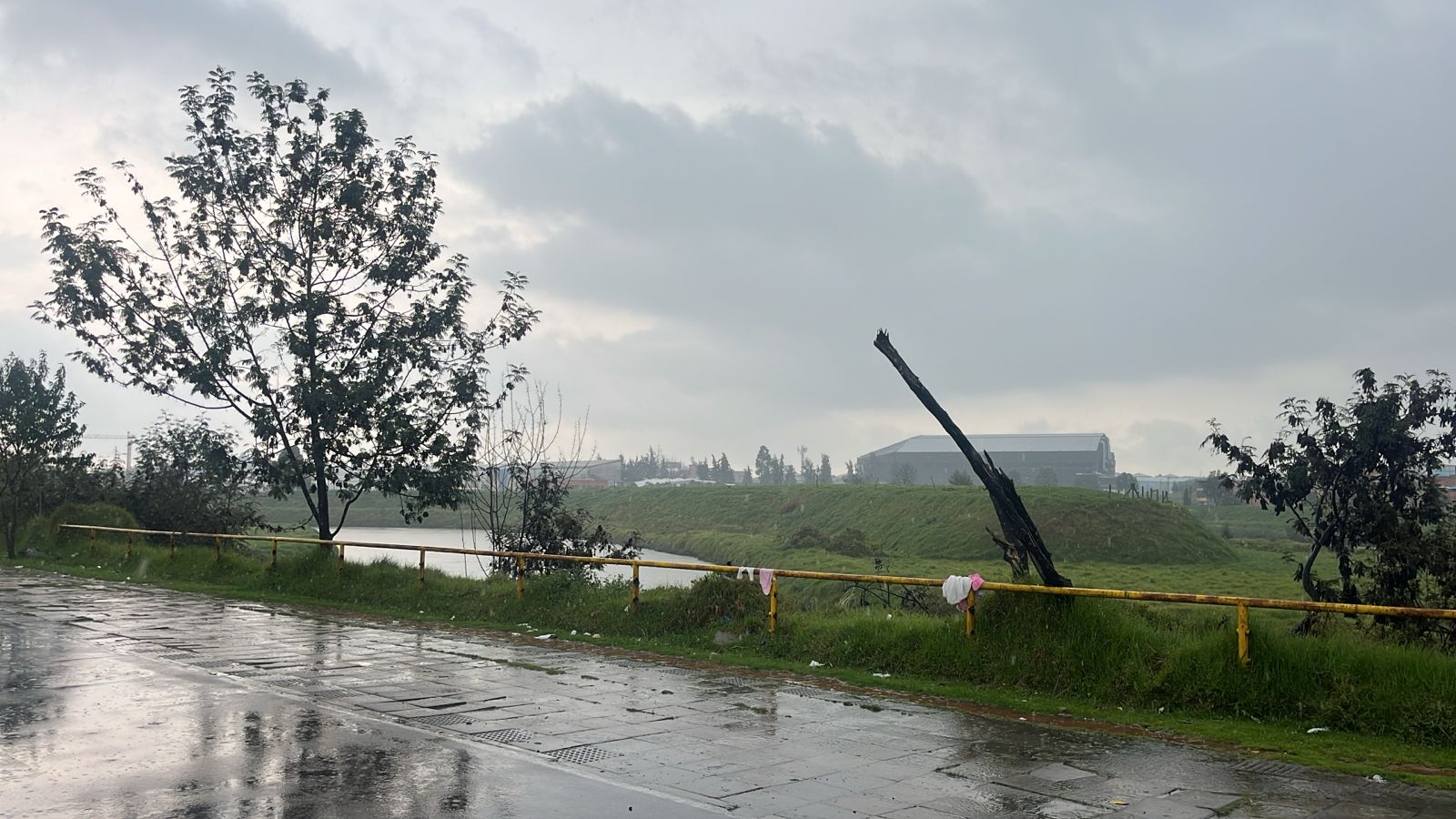 La emergencia se registró en la Carrera 154 con Calle 130, en el sector de Suba.