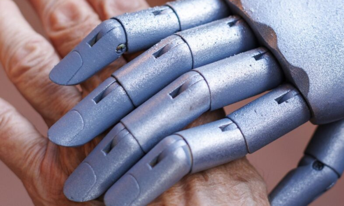 Bătrânețea robotului