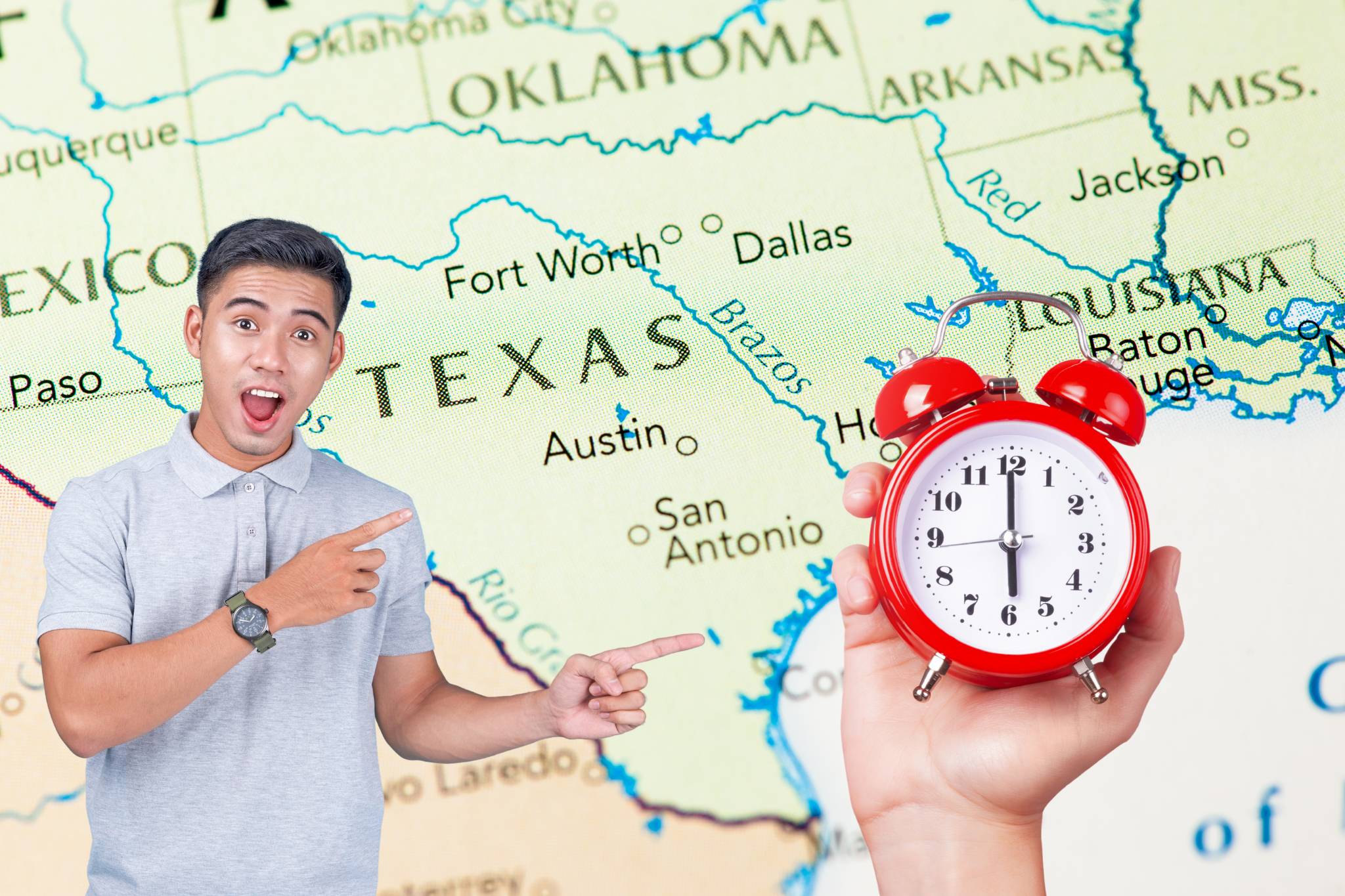 Cambia la hora en Texas en noviembre: cuándo deben atrasarse los relojes