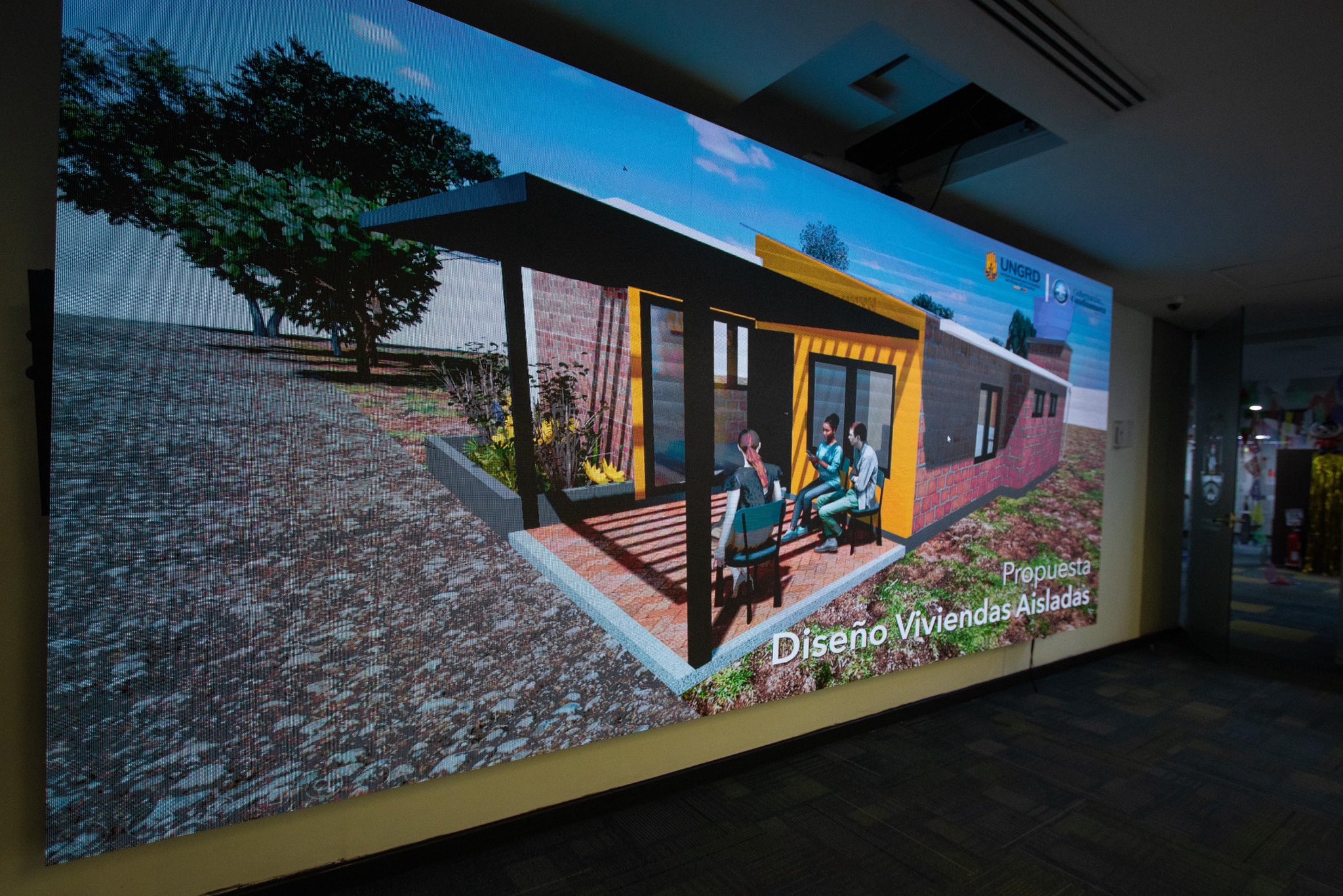 Diseño de viviendas para la reconstrucción de Medina y Paratebueno.