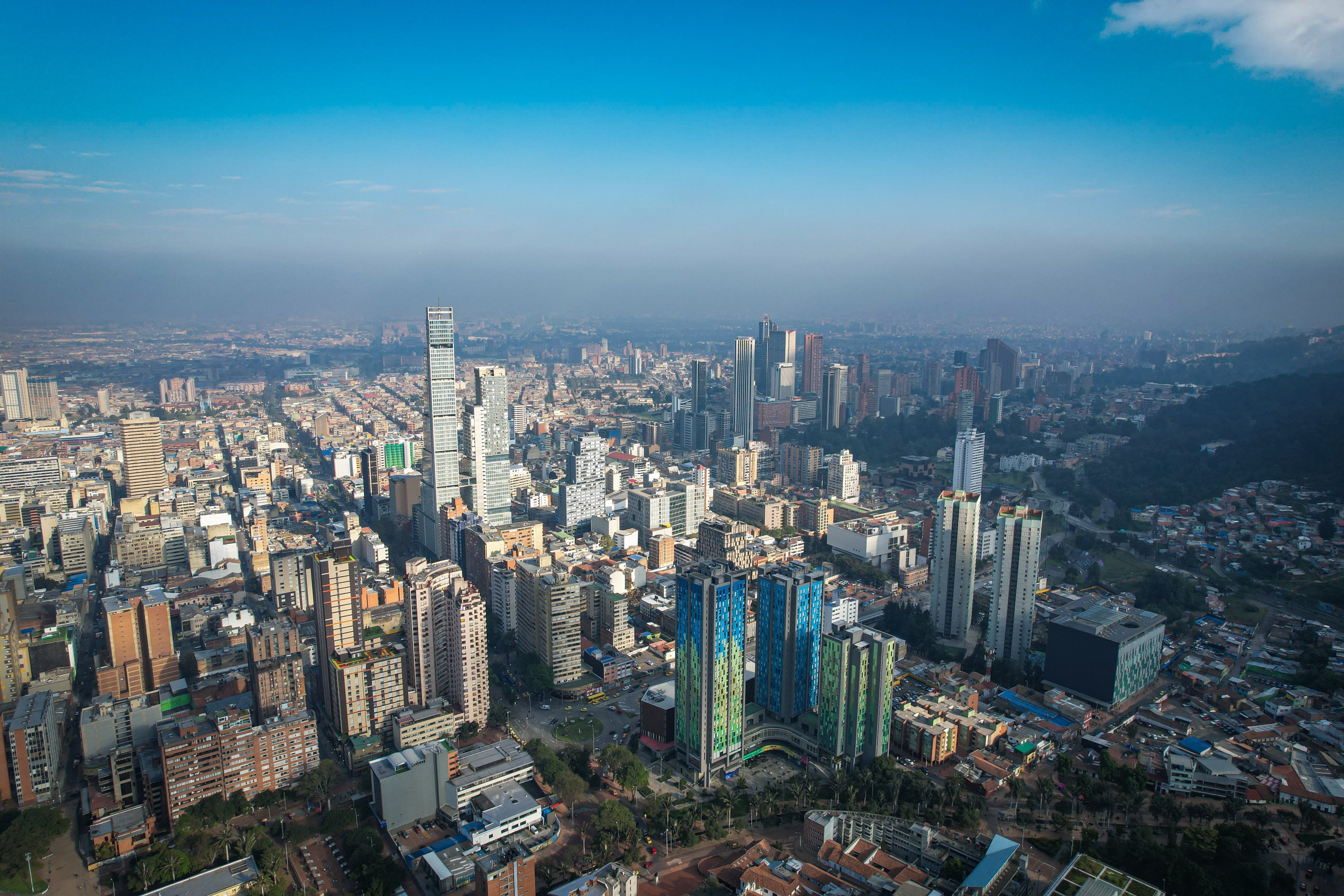 Calidad del aire en Bogotá