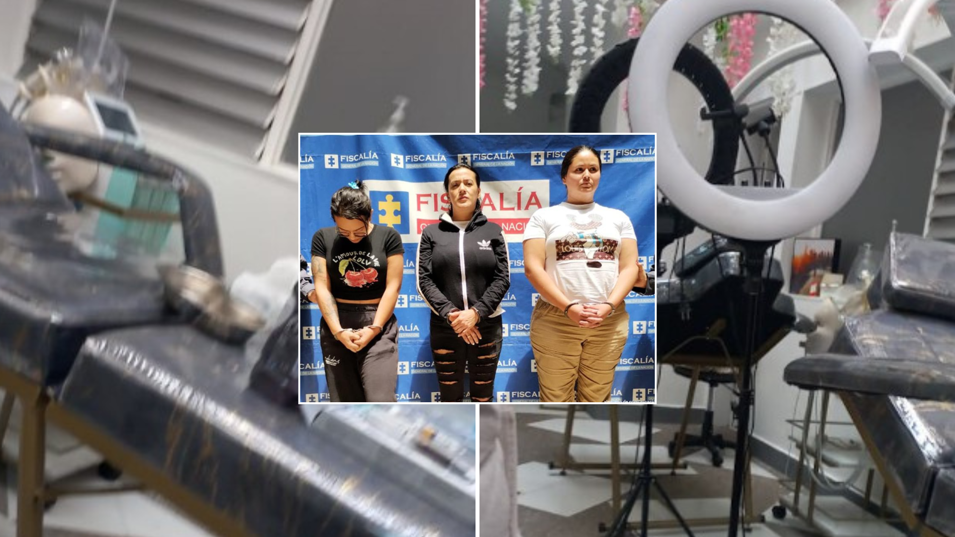 Tres mujeres fueron capturadas en Medellín por realizar casi 50 procedimientos estéticos ilegales.