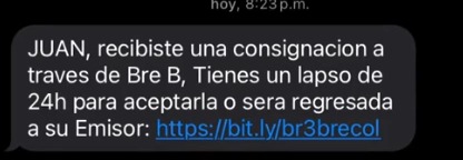 Los estafadores digitales están utilizando un mensaje de texto.