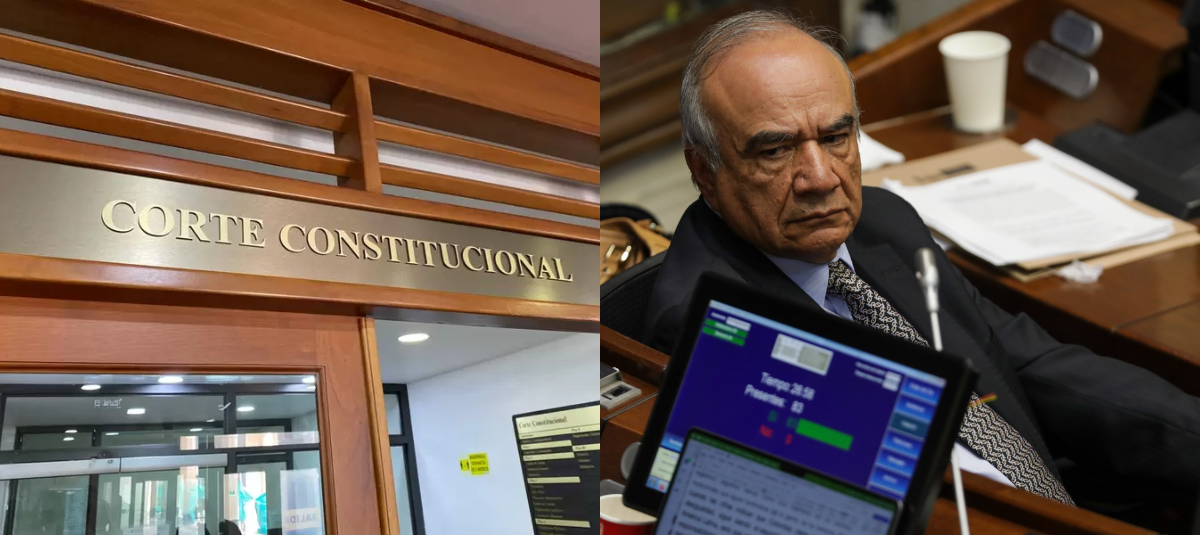 Corte Constitucional pidió pruebas sobre presunto conflicto de interés del magistrado Héctor Carvajal en estudio de reforma pensional