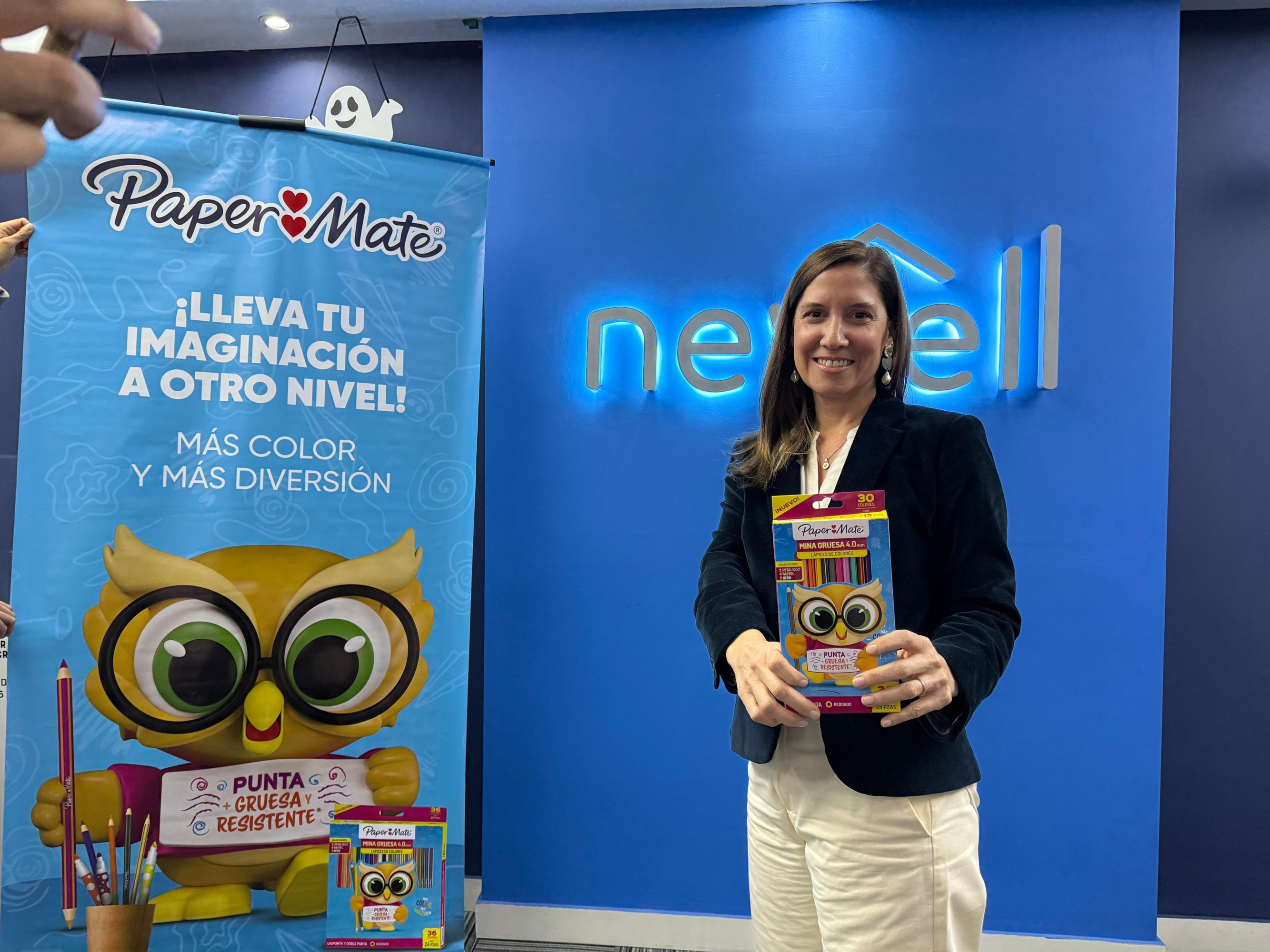 Sofia Berreta, gerente general de Newell en Colombia y Perú.